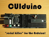Cuiduino, arduino z prawdziwym USB