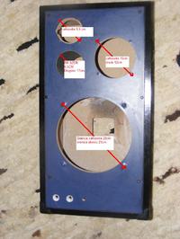 Dobór głosników do starych kolumn