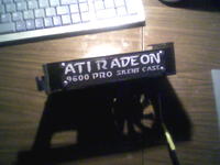 Usprawnienie chłodzenia Radeon 9600 PRO