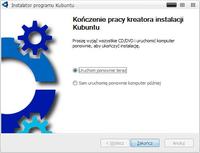 Bezinwazyjna instalacja Kubuntu na Windows. Bezinwazyjna instalacja Kubuntu na Windows.