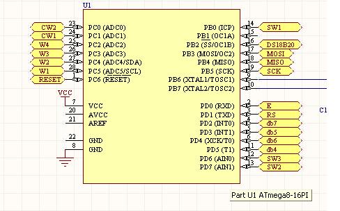 [AVR MEGA8][BASCOM/C] 1 Projekt - sterownik wentylatora
