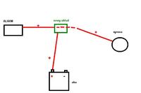 Autoalarm - zamiana syreny