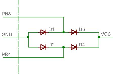 Znacznik RFID z mikrokontrolera AVR i cewki