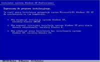 Nie można uruchomić Windows XP - błąd WINDOWSsystem32configSYSTEM