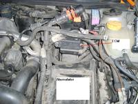 Sygnał wtrysku z ECU ( 1542711 lub 1542711 ) Y20DTH r. 2003 Sygnał wtrysku z ECU ( 1542711 lub 1542711 ) Y20DTH r. 2003