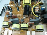 Benq Q7T4 (FP71G+) - brak podświetlenia matrycy