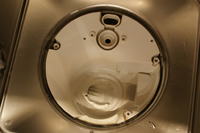 Zmywarka Bosch SGV57T03EU - cały czas wypompowuje wodę