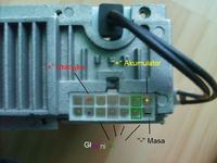 Radio Dibeisi DBS001 bez kostki - jak podłączyć?