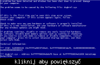 BLUESCREEN podczas grania w gry BLUESCREEN podczas grania w gry