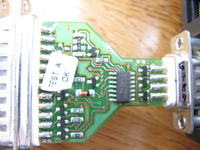 Kabel połączeniowy TTL to RS232 (rejestrator i Siemens 35iT)