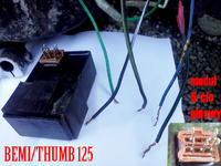 Moduł w crosie BEMI/THUMB 125 . Jak podlączyć ?/