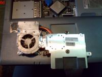 Opis wymiany procesora w Fujitsu Siemens Lifebook C-1020 Opis wymiany procesora w Fujitsu Siemens Lifebook C-1020