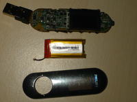 Philips GoGear SA43xx uszkodzony akumulator 3,7V