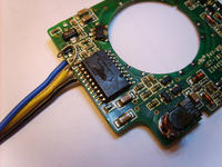 Układ- czy da się go naprawić? Spalony mikrokontroler (??)