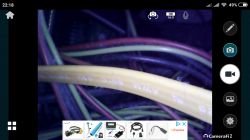 Endoskop USB ze sklepiku elektrody - prezentacja