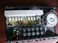 Wzmacniacz basowy na dx600 i preampie Behringera Wzmacniacz basowy na dx600 i preampie Behringera