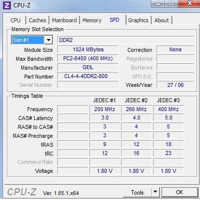 Jak ustawić napięcia i mnożnik dla OC Intel E5400 na GA EP45 DS3R?