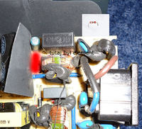 Zasilacz Xbox 360 - Identyfikacja świecącego elementu półprzewodnikowego