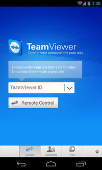 teamviewer quicksupport windows 8