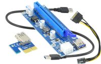 Czy riser PCI-e x8 na 50 cm ograniczy prędkość karty 10Gb/s (SFP+)?