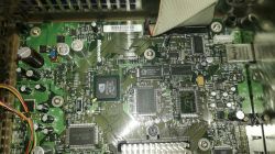 Xbox Classic nie startuje - sprawdzony zasilacz, podejrzenie zwarcia na płycie