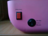 lampa uv do paznokci żelowych spalona