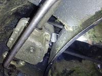 Motorized Mower: How to Maintain V-Belt Tension for Rear Wheel Drive Clutch with Small Spring