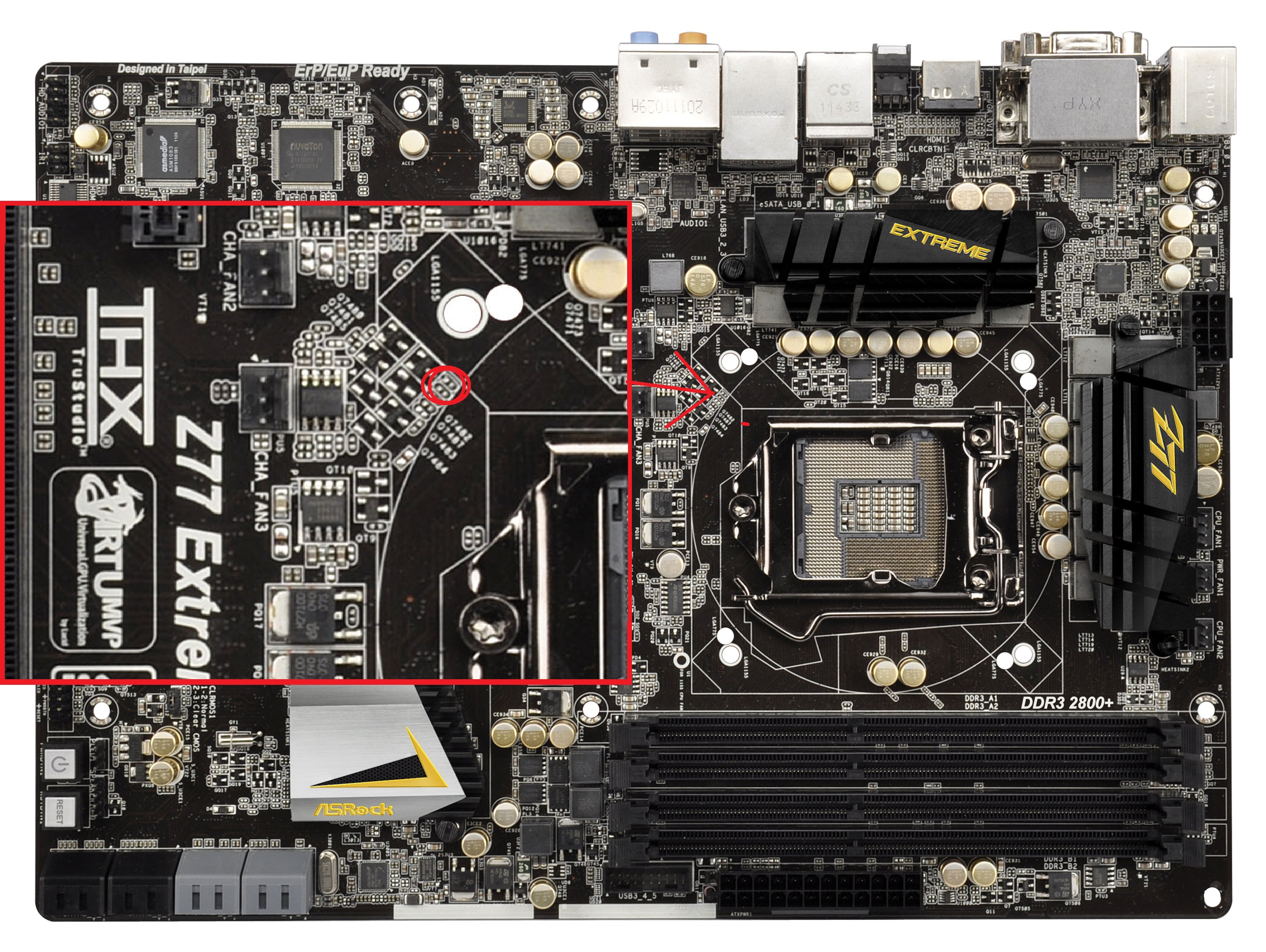 Asrock z77 extreme4 ошибка 4f