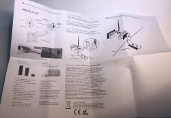 Installation guide for ATLO-GDC2-TUYA garage door controller Installation manual of the garage door controller with mounting diagrams and operating instructions.