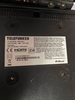 Need usb update for Telefunken 43dtaq622 17mb170e VES430QNZB-M1-Z01