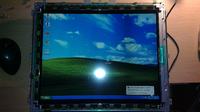 NEC MultiSync LCD 2010 - jak wymienić, odłączyć świetlówkę.