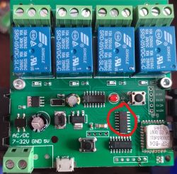 Sonoff 4CH, Geek Creit - Unwanted relay activation during start-up and programming
