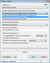 msi B85-G43 - Nowa płyta główna i Nie można zainstalować systemu Windows na tym