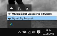 WD My Passport - Dysk widoczny w zarządzaniu dyskami, ale nie w Mój komputer