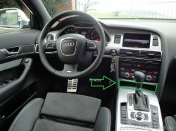 Audi A6 C6 2006 - Podłączenie niefabrycznego radia do systemu MMI2G