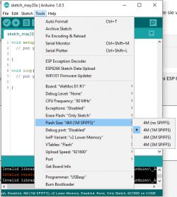 D1 mini ESP 8266 module has trouble with network after reboot