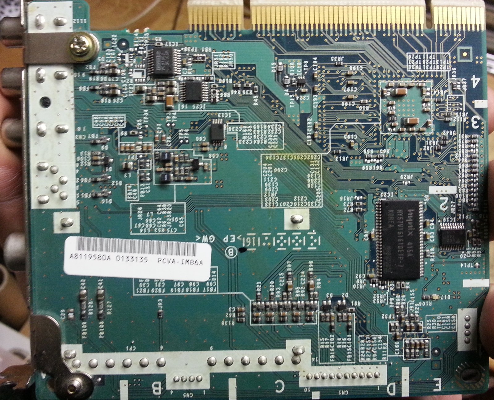 conexant fusion 878a tv card