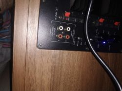 Subwoofer jak podłączyć pod tv - Jak subwoofera auna 501 SW połączyć pod tv