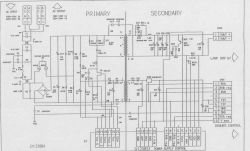 Uszkodzony MOSFET i sterownik w zasilaczu mikroskopu Olympus BX40 - przyczyny