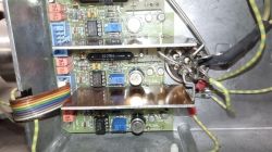 Spektometr masowy Delta Plus - Brak zasilania 741 - dziwna niezgodność schematu