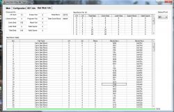 Screenshot of HG2263-PCie MP Tool v2.2.70 showing NAND block damage details.