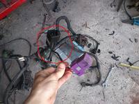 opel astra f 1.6 8v - uruchomienie silnika na palecie