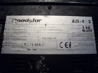 Roadstar AM-4?2 - Parametry rezystorów we wzmacniaczu 140W