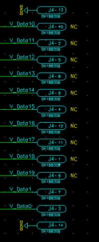 Mentor Graphics - Mentor Graphics Funkcja Package smienia numerację pinów złącza
