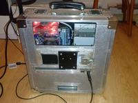 projekt obudowy komputerowej "alu punk" - kilka dylematów.