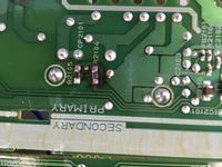 Hp mfp475mw - Potrzebuje schemat zasilacza wewnetrznego po zalaniu...