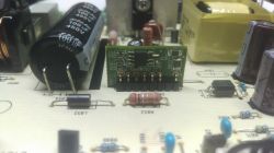 HP LA2306X monitor does not turn on, does not respond to power