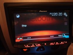 Renault Megane 2 Cabrio - głośniki w drzwiach oraz z tyłu 130/135mm + wzmacniacz