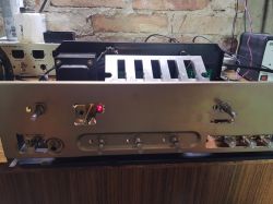 Technics SU-7200 - pali tranzystory końcowe oraz rezystor