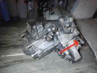 Fiat Seicento - Seicento, where is the speedometer sensor pulse?